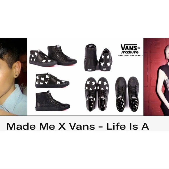 Vans x MadeMe Women’s Skate Sneaker Size 8.5 - Picture 5 of 5